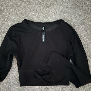 Victoria’s Secret Sport Black Long Sleeve Women's Top
